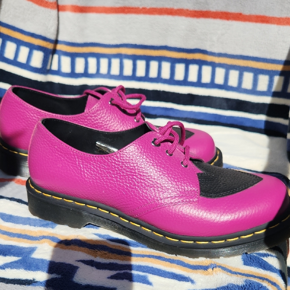 Dr. Martens 1461 Amore Oxford Sz 10 - Picture 2 of 5